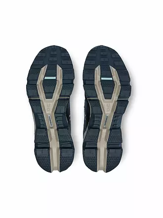 ON | Chaussures de randonnée pour femmes Cloudwander Waterproof | dunkelblau